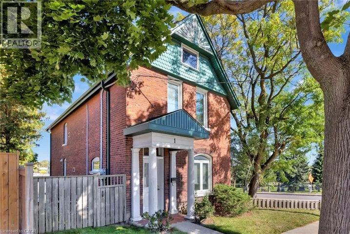 1 UPPER TERRACE HILL Street Unit# UPPER, Brantford, Ontario N3R1E8