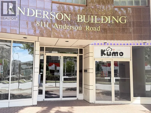 180 8111 ANDERSON ROAD, Richmond, British Columbia V6Y3Z8