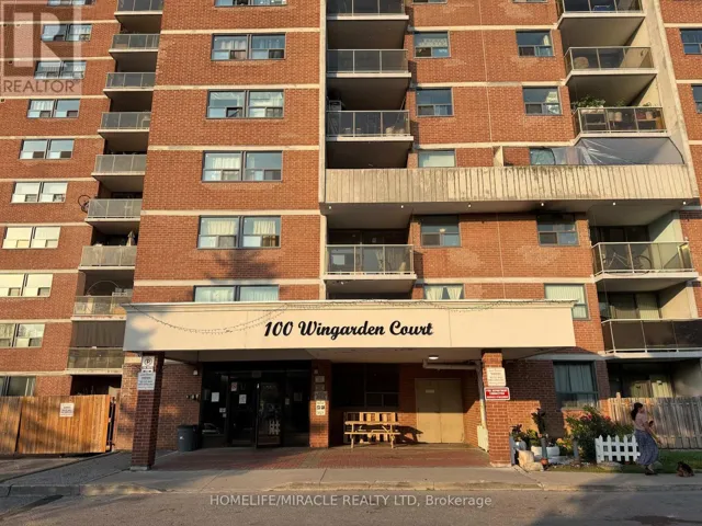 714 - 100 WINGARDEN COURT, Toronto (Malvern), Ontario M1B2P4