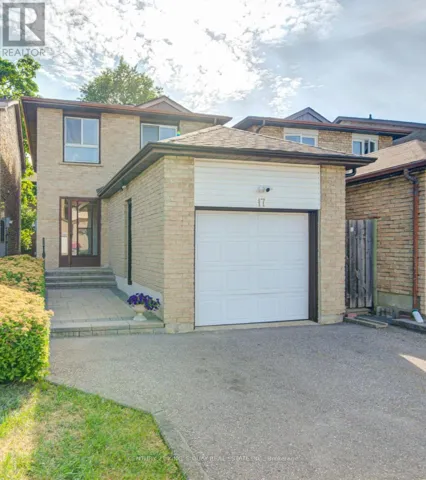17 CROXLEY GREEN, Markham (Milliken Mills West), Ontario L3R3T5