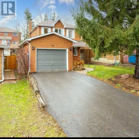 45 CRAWFORD ROSE DR DRIVE, Aurora (Aurora Heights), Ontario L4G4R5