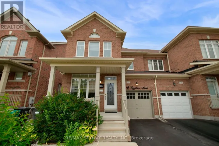 12 FITZGIBSON STREET, Brampton (Credit Valley), Ontario L6Y5Y5