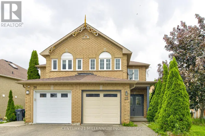28 SILO COURT, Brampton (Fletcher's Creek Village), Ontario L6X4S4