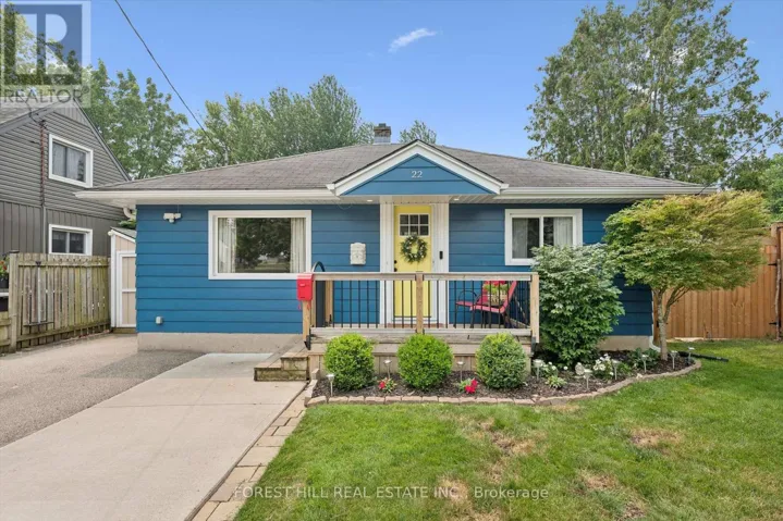 22 SLEEMAN AVENUE, Guelph (Junction/Onward Willow), Ontario N1H6E9