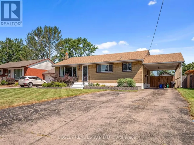 42 LINDEL CRESCENT, Welland (N. Welland), Ontario L3C3S3