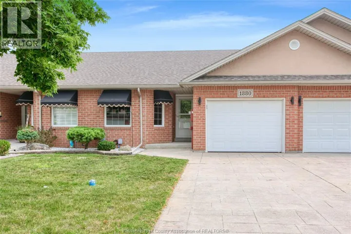 1880 CHATEAU, Windsor, Ontario N8P1M6