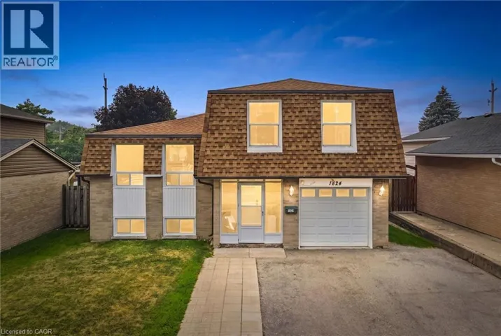 1824 EARLWOOD Drive, Cambridge, Ontario N3H5A3