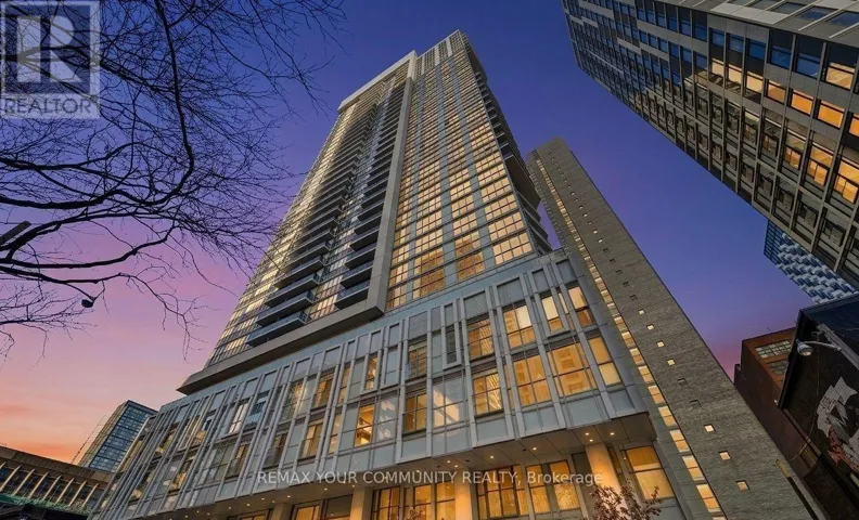 1203 - 77 MUTUAL STREET, Toronto (Church-Yonge Corridor), Ontario M5B0B9