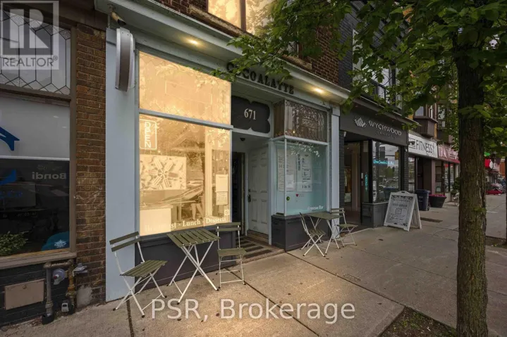 671 ST. CLAIR AVENUE W, Toronto (Wychwood), Ontario M6C1A7