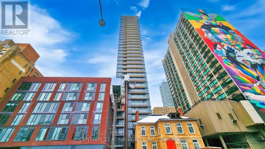 1908 - 308 JARVIS STREET, Toronto (Church-Yonge Corridor), Ontario M5A2P2
