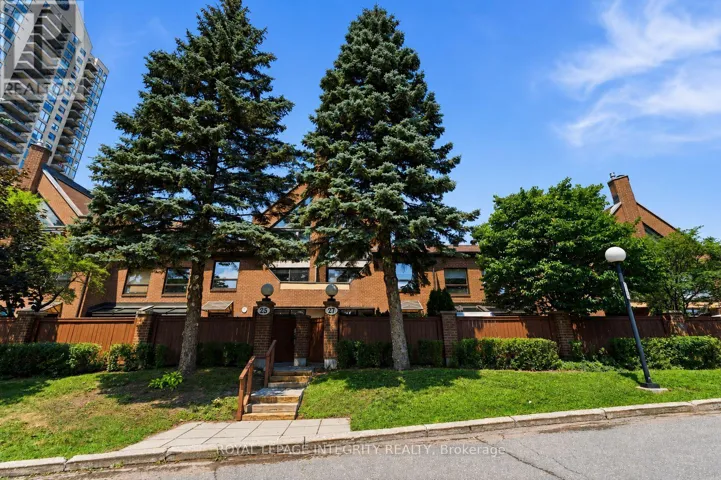 27 - 100 HILLSIDE DRIVE, Ottawa, Ontario K1K4J1