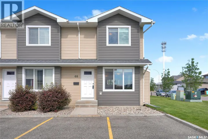 68 4850 Harbour Landing DRIVE, Regina, Saskatchewan S4W0K9