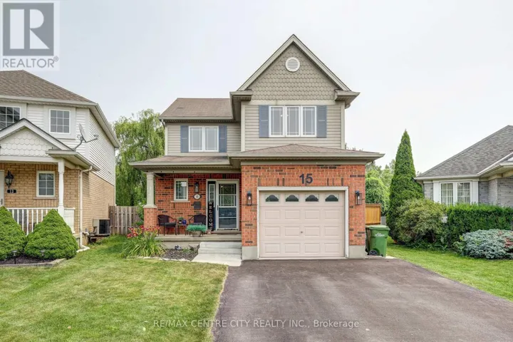 15 SCHREYER DRIVE, St. Thomas, Ontario N5R6E8