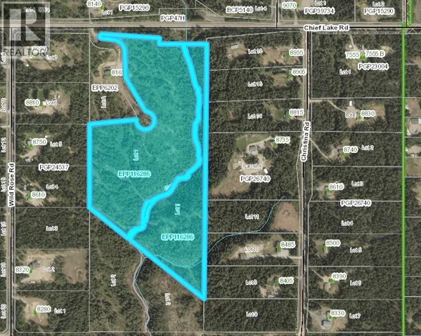 LOT 1 CHIEF LAKE ROAD, Prince George, British Columbia V2K5J3
