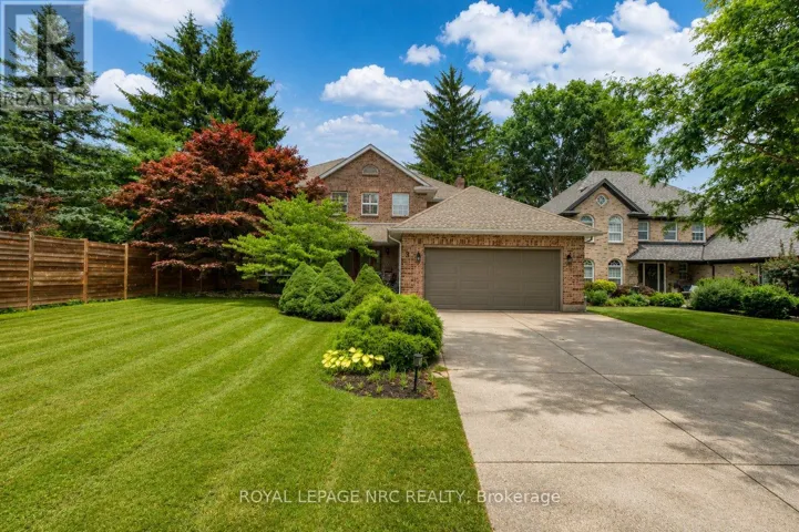 3 GREENVALE COURT, Pelham (Fonthill), Ontario L0S1E1