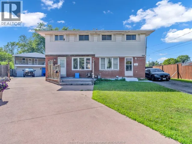 1615 CURRY, Windsor, Ontario N9B3N7