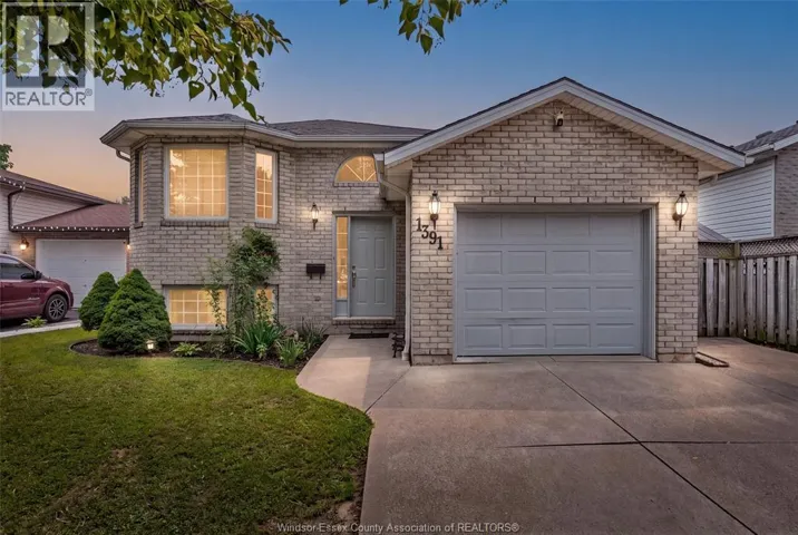 1391 FULLER CRESCENT, Windsor, Ontario N8W5S2