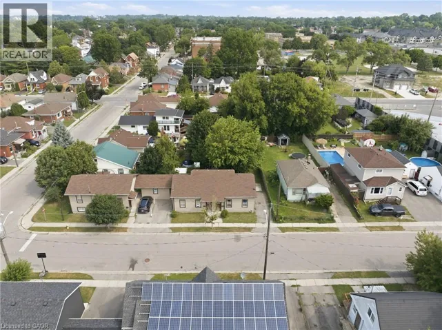 102 (A-C) SARAH Street, Brantford, Ontario N3S3A5