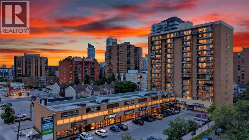 902, 1330 15 Avenue SW, Calgary, Alberta T3C3N7