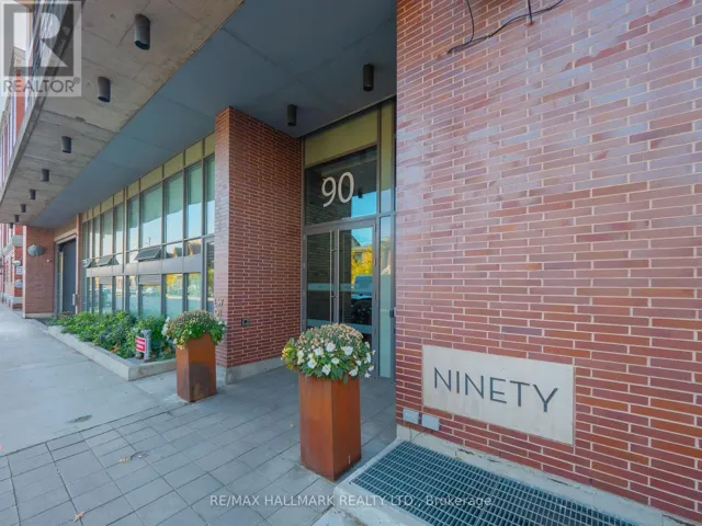 602 - 90 BROADVIEW AVENUE, Toronto (South Riverdale), Ontario M4M0A7
