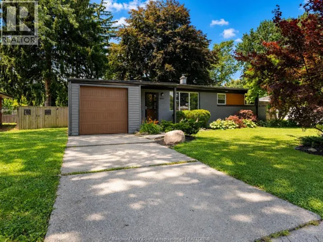 2763 EVERTS AVENUE, Windsor, Ontario N9E2T9