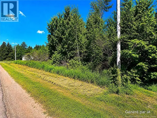 2.2 acres ch Dignard, Tracadie, New Brunswick E1X1A2