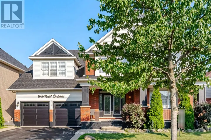 1406 HEARST BOULEVARD, Milton (BE Beaty), Ontario L9T6M6