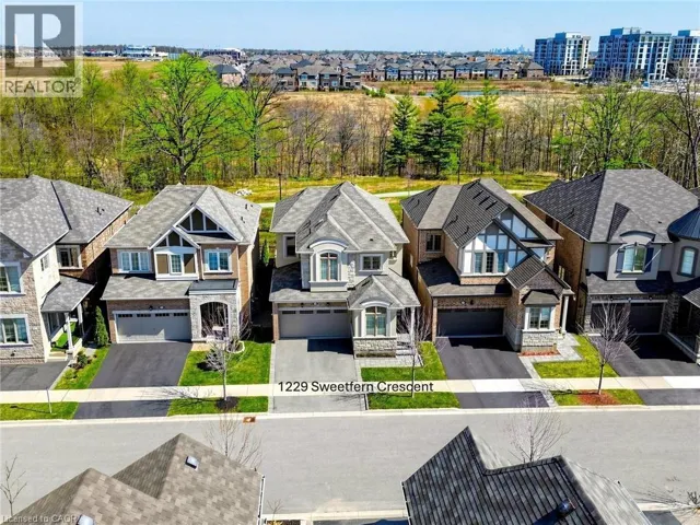 1229 SWEETFERN Crescent, Milton, Ontario L9E1L9