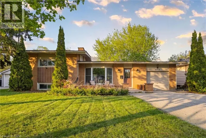 490 GARAFRAXA Street E, Fergus, Ontario N1M1E5