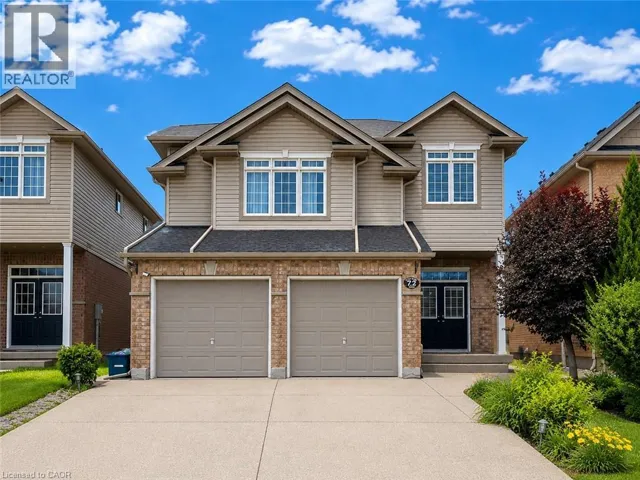 72 NEWCASTLE Drive Unit# Upper, Kitchener, Ontario N2R1X2