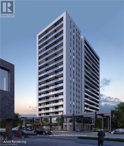 1204 - 741 KING STREET W, Kitchener, Ontario N2G0E9
