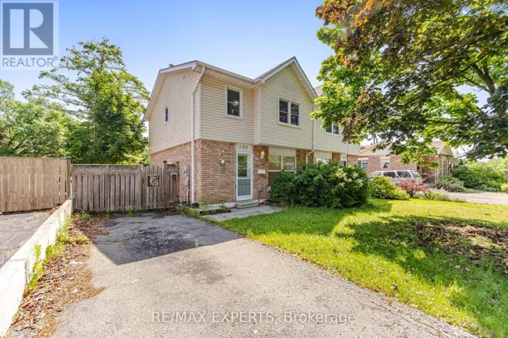103 GUTHRIE CRESCENT, Whitby (Lynde Creek), Ontario L1P1A6