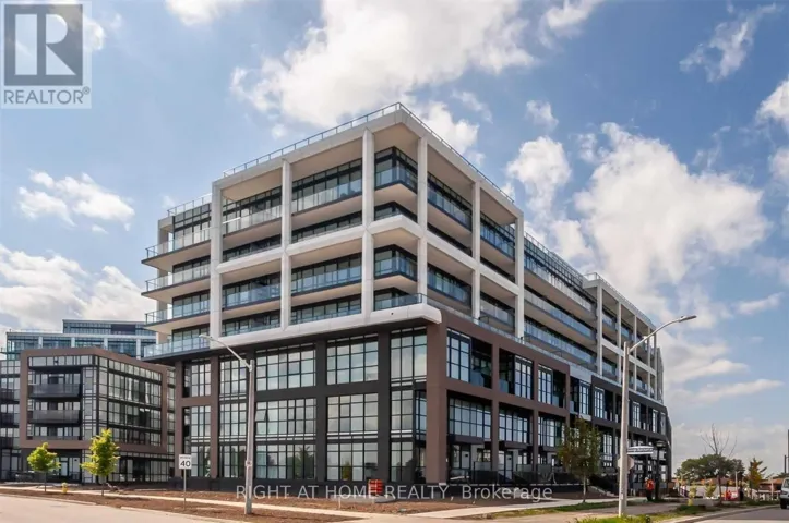 513 - 60 GEORGE BUTCHART DRIVE, Toronto (Downsview-Roding-CFB), Ontario M3K0E1