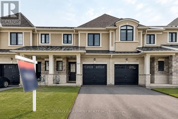 27 MIA DRIVE, Hamilton (Ryckmans), Ontario L9B0H8