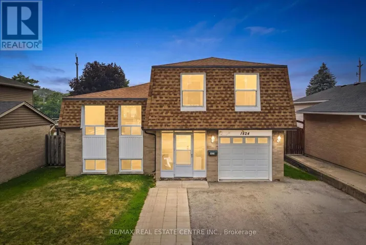 1824 EARLWOOD DRIVE, Cambridge, Ontario N3H5A3