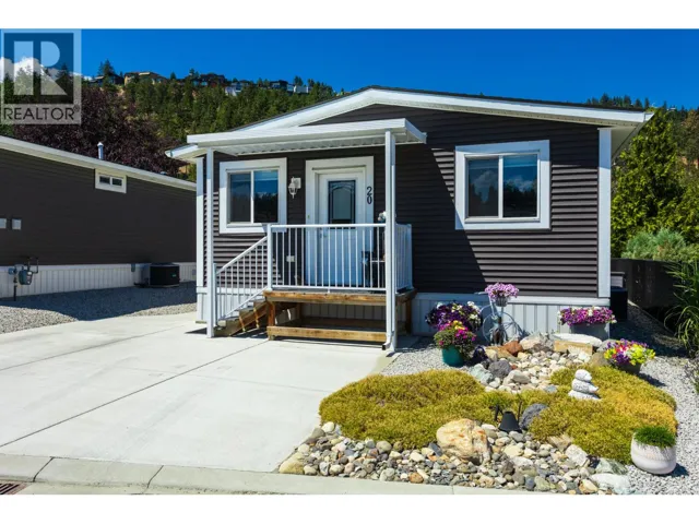 1835 Nancee Way Court Unit# 20, West Kelowna, British Columbia V1Z4C1
