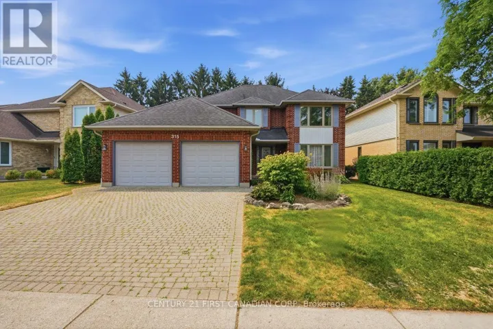315 AMBLESIDE DRIVE, London North (North A), Ontario N6G4V8