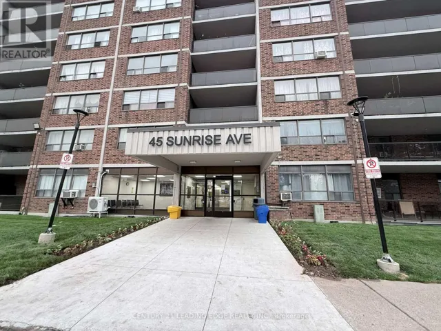701 - 45 SUNRISE AVENUE, Toronto (Victoria Village), Ontario M4A2S3
