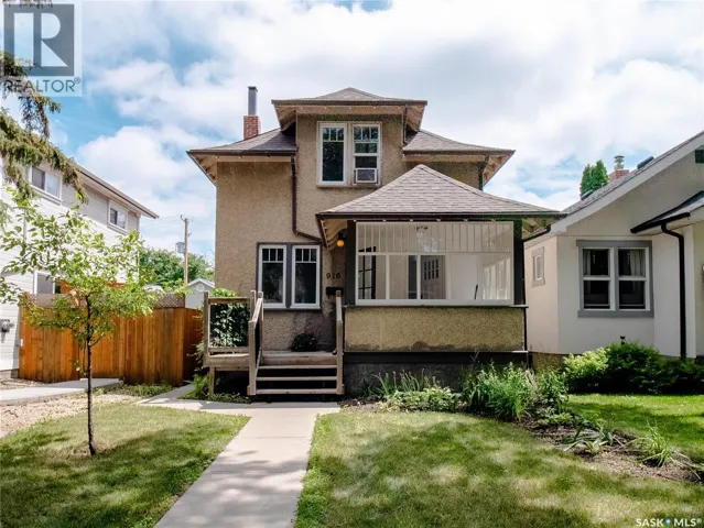 916 6th AVENUE N, Saskatoon, Saskatchewan S7K2T4