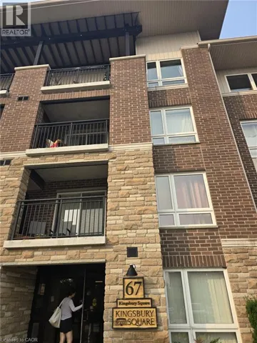67 KINGSBURY Square Unit# 213, Guelph, Ontario N1L0L3