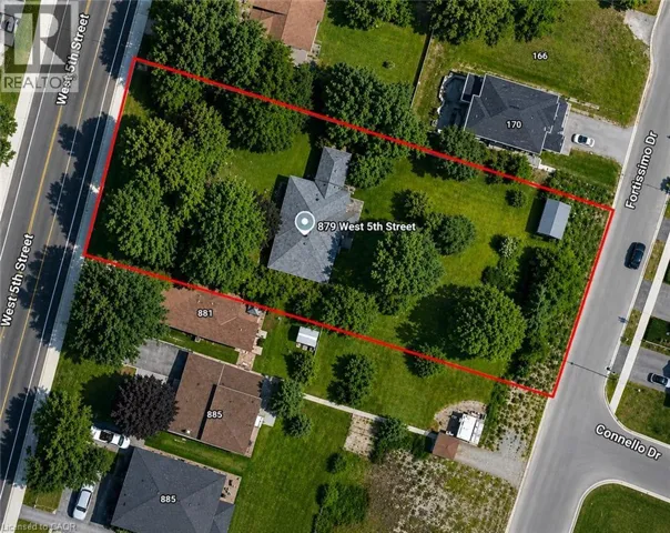 879 WEST 5TH Street, Hamilton, Ontario L9C5R4