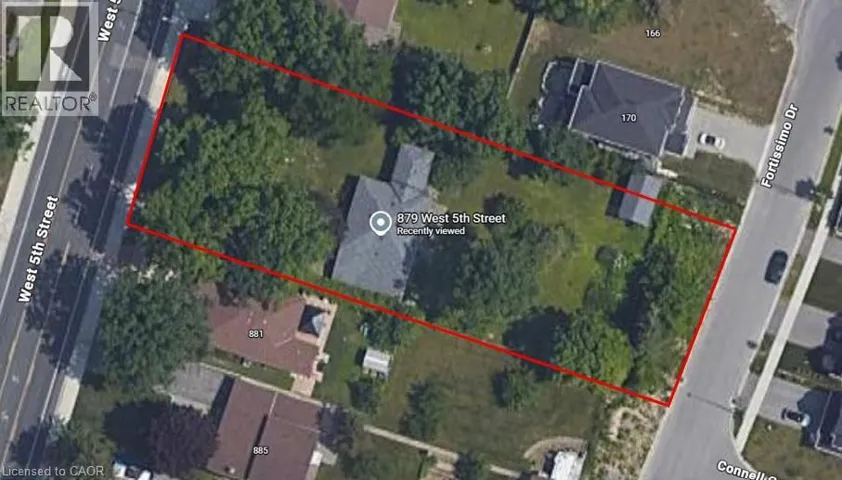 879 WEST 5TH Street, Hamilton, Ontario L9C5R4