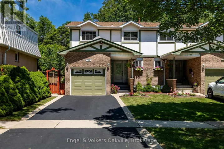 1329 WHITE OAKS BOULEVARD, Oakville (FA Falgarwood), Ontario L6H2N7