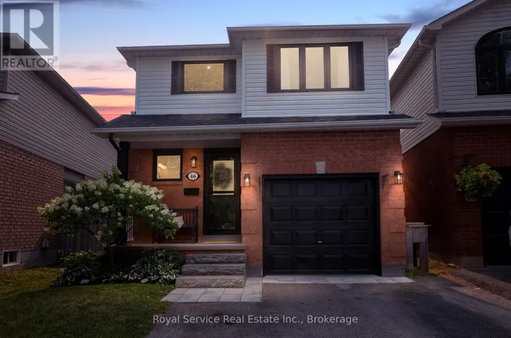 46 BARRON COURT, Clarington (Courtice), Ontario L1E2G9
