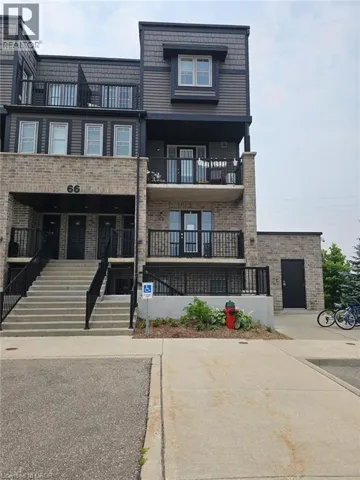 1989 OTTAWA Street S Unit# 66F, Kitchener, Ontario N2E0G7