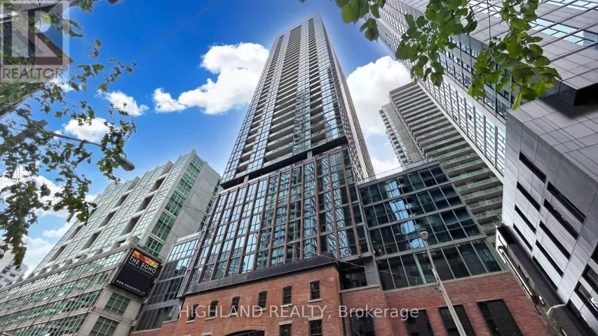 2106 - 88 BLUE JAYS WAY, Toronto (Waterfront Communities), Ontario M5V0L7