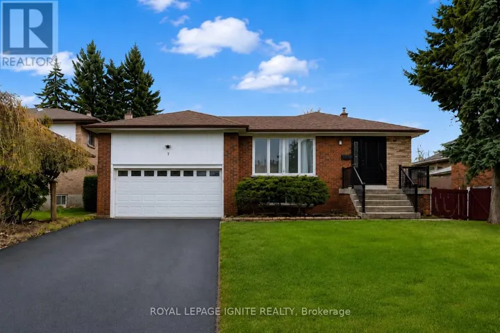 7 BRIARBLUFF AVENUE, Toronto (West Hill), Ontario M1E3H2