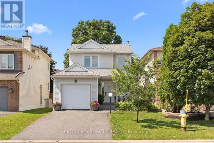 43 PEACOCK CRESCENT, Ottawa, Ontario K2J3P8