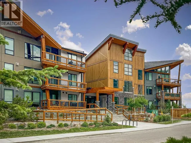117, 106 Stewart Creek Rise, Canmore, Alberta T1W0N3
