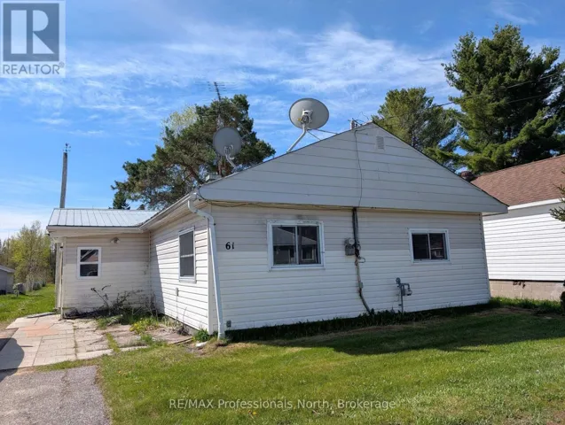 61 RIVERSIDE AVENUE, South River, Ontario P0A1X0